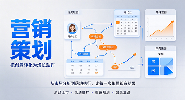 瑞金市营销策划